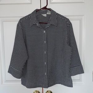 Vintage Pajama Style Shirt